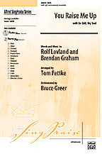 You Raise Me Up -with- Be Still My Soul SATB choral sheet music cover Thumbnail